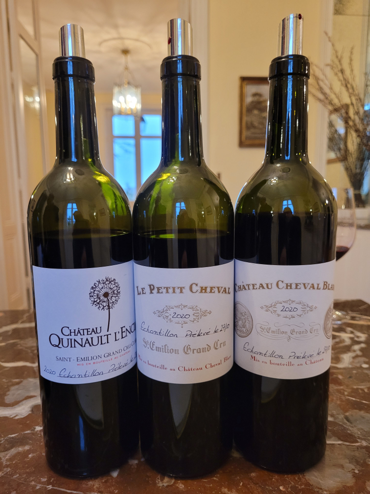 Le Petit Cheval” Bordeaux Blanc 2019