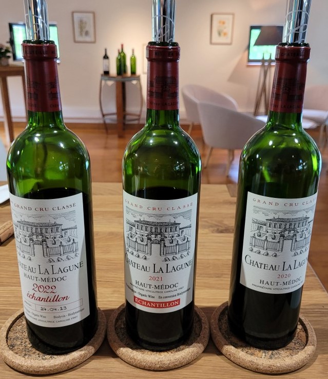 2022 Bordeaux from barrel