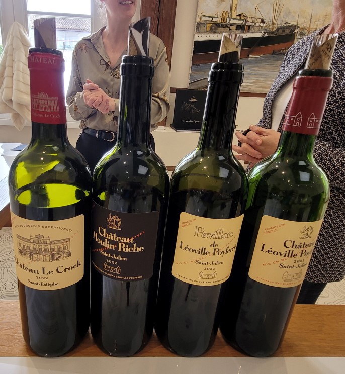 2022 Bordeaux from barrel