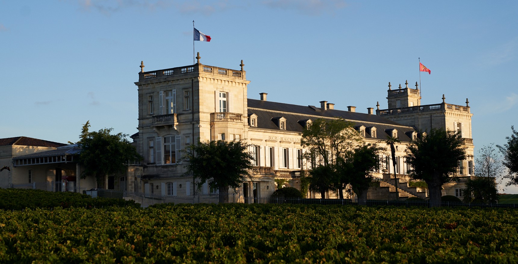 Chateau vue étiquette