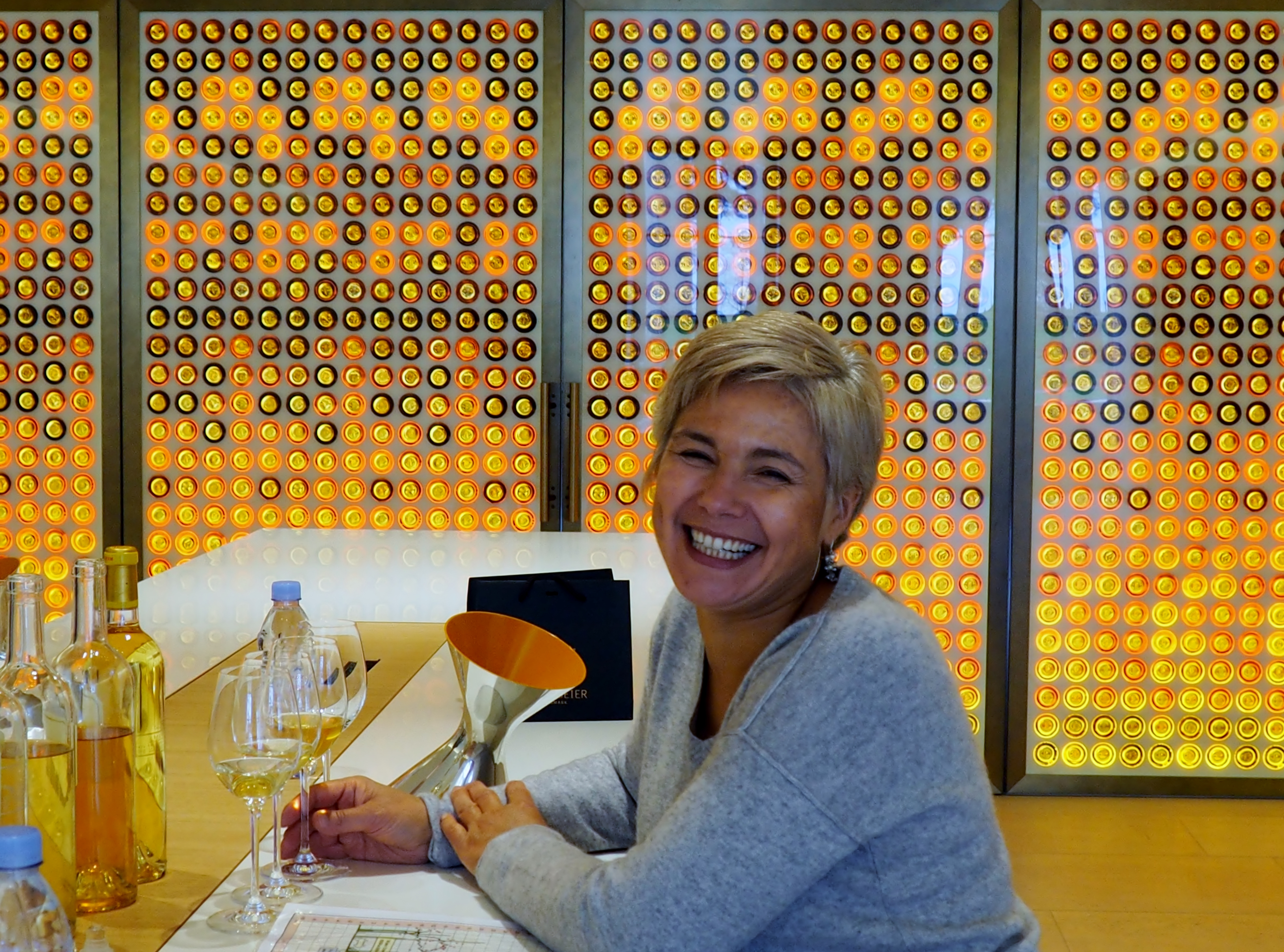 Sandrine Garbay - cellarmaster at Yquem